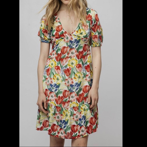 Compania Fantastica Floral dress - Picture 2 of 7